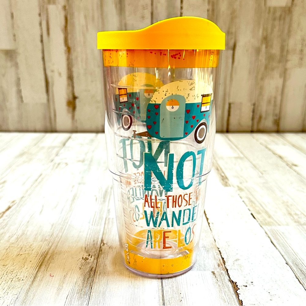 Tervis Cup “Not all who wonder are lost”
